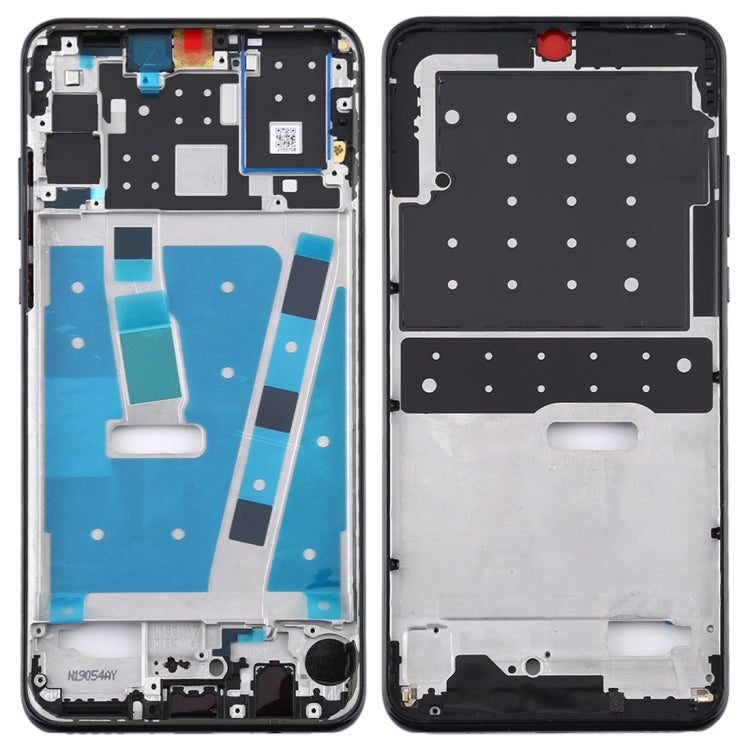 Middle Frame Bezel Plate with Side Keys for Huawei Nova 4e
