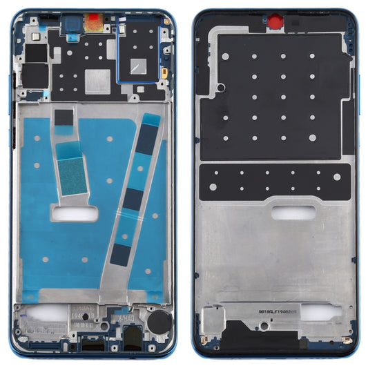 Middle Frame Bezel Plate with Side Keys for Huawei Nova 4e