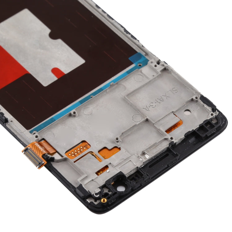 For OnePlus 3 / 3T A3000 A3010 TFT Material LCD Screen and Digitizer Full Assembly with Frame
