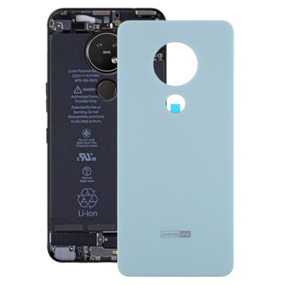 Battery Back Cover for Nokia 7.2 / 6.2 TA-1196 / TA-1198 / TA-1200 / TA-1187 / TA-1201 (Frosted Green), For Nokia 7.2 / 6.2(Frosted Silver), For Nokia 7.2 / 6.2, For Nokia 7.2(Frosted Black), For Nokia 7.2(Black), For Nokia 7.2