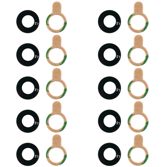 For Huawei Honor 8S / Play 3e 10pcs Original Back Camera Lens
