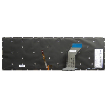 US Version Keyboard with Keyboard Backlight for Lenovo Ideapad Y700 Y700-15 Y700-15ISK Y700-15ACZ Y700-17ISK Y700-15ISE, For Lenovo Ideapad Y700 (US)