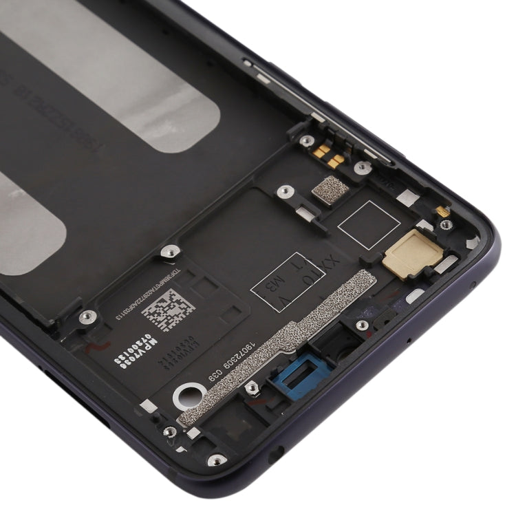 Front Housing LCD Frame Bezel Plate for Xiaomi Mi CC9 / 9 Lite, For Xiaomi Mi CC9 / 9 Lite, For Xiaomi Mi CC9 / 9 Lite(Blue), For Xiaomi Mi CC9 / 9 Lite(Silver)