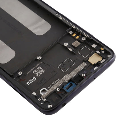 Front Housing LCD Frame Bezel Plate for Xiaomi Mi CC9 / 9 Lite, For Xiaomi Mi CC9 / 9 Lite, For Xiaomi Mi CC9 / 9 Lite(Blue), For Xiaomi Mi CC9 / 9 Lite(Silver)