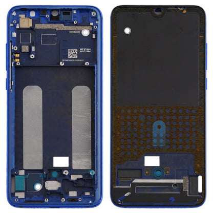 Front Housing LCD Frame Bezel Plate for Xiaomi Mi CC9 / 9 Lite, For Xiaomi Mi CC9 / 9 Lite, For Xiaomi Mi CC9 / 9 Lite(Blue), For Xiaomi Mi CC9 / 9 Lite(Silver)