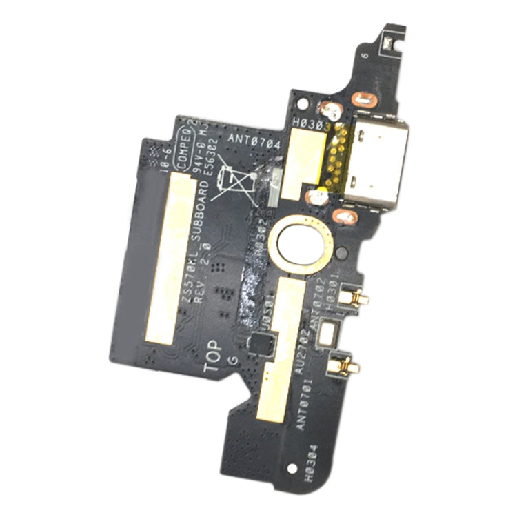 Charging Port Board for ASUS Zenfone 3 Deluxe Z016S Z016D ZS570KL, For ASUS Zenfone 3 Deluxe