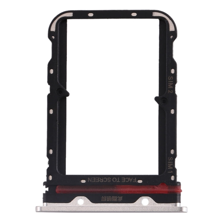 SIM Card Tray + SIM Card Tray for Xiaomi Mi CC9 Pro/Mi Note 10/Mi Note 10 Pro/Mi Note 10 Lite, For Mi CC9 Pro, For Xiaomi Mi CC9 Pro
