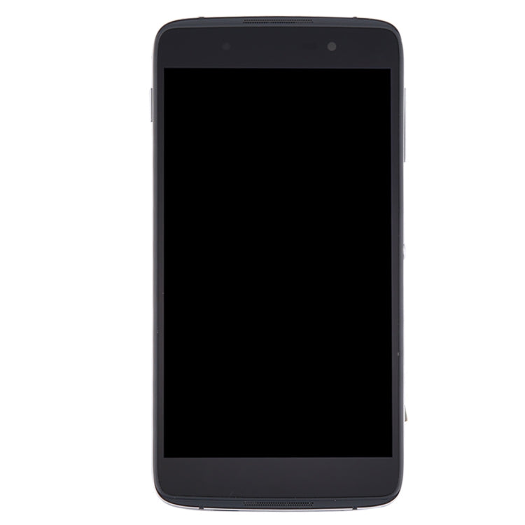 LCD Screen and Digitizer Full Assembly with Frame for BlackBerry DTEK50
