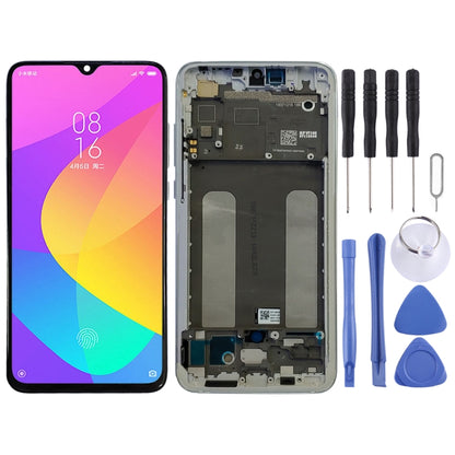 Original LCD Screen and Digitizer Full Assembly with Frame for Xiaomi Mi CC9, For Xiaomi Mi CC9, For Xiaomi Mi CC9（Original）