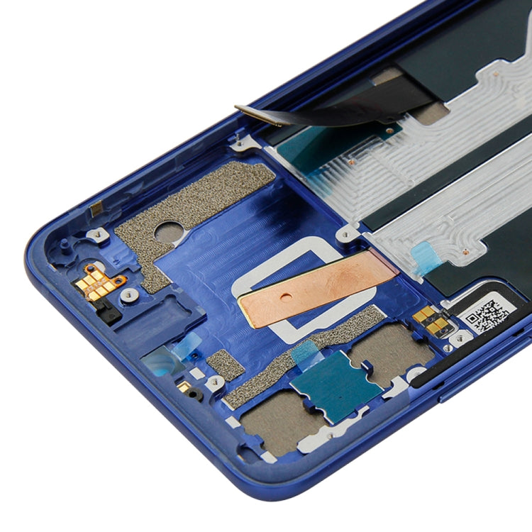 AMOLED Material LCD Screen and Digitizer Full Assembly with Frame for ZTE Axon 10 Pro (4G Version), For ZTE Axon 10 Pro 4G