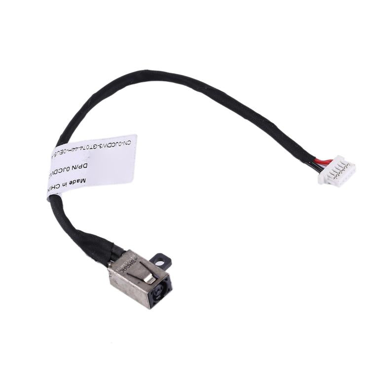 DC Power Jack Connector Flex Cable for Dell Inspiron 11 / 3147, For Inspiron 11 / 3147