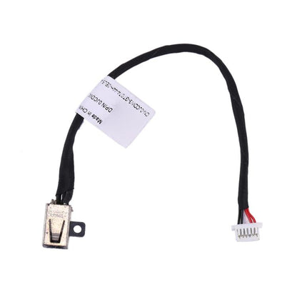DC Power Jack Connector Flex Cable for Dell Inspiron 11 / 3147, For Inspiron 11 / 3147