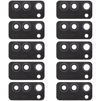 For Huawei Honor V30 10pcs Back Camera Lens