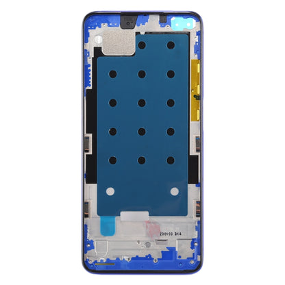 Front Housing LCD Frame Bezel Plate for Xiaomi Redmi K30 5G, For Redmi K30 5G, For Xiaomi Redmi K30 5G (Purple), For Xiaomi Redmi K30 5G (Red)