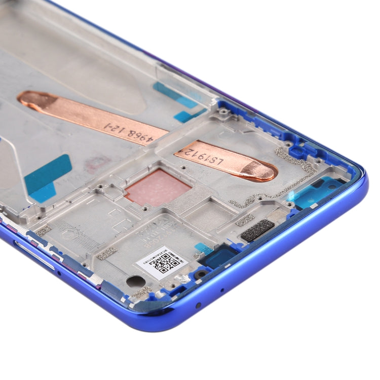 Front Housing LCD Frame Bezel Plate for Xiaomi Redmi K30 5G, For Redmi K30 5G, For Xiaomi Redmi K30 5G (Purple), For Xiaomi Redmi K30 5G (Red)