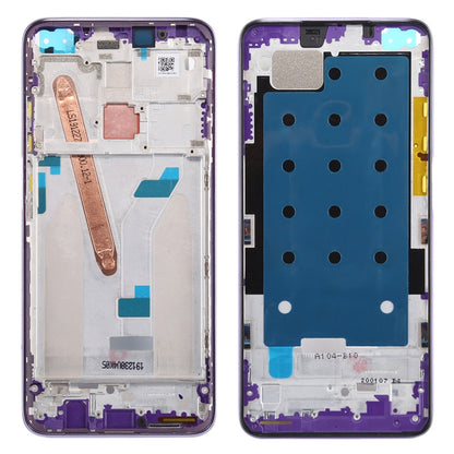Front Housing LCD Frame Bezel Plate for Xiaomi Redmi K30 5G, For Xiaomi Redmi K30 5G (Red), For Redmi K30 5G, For Xiaomi Redmi K30 5G (Purple)