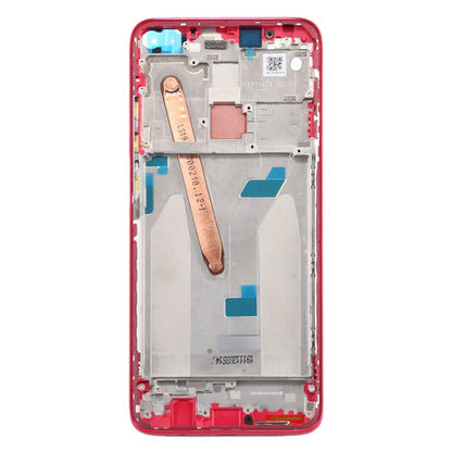 Front Housing LCD Frame Bezel Plate for Xiaomi Redmi K30 5G, For Xiaomi Redmi K30 5G (Red), For Redmi K30 5G, For Xiaomi Redmi K30 5G (Purple)