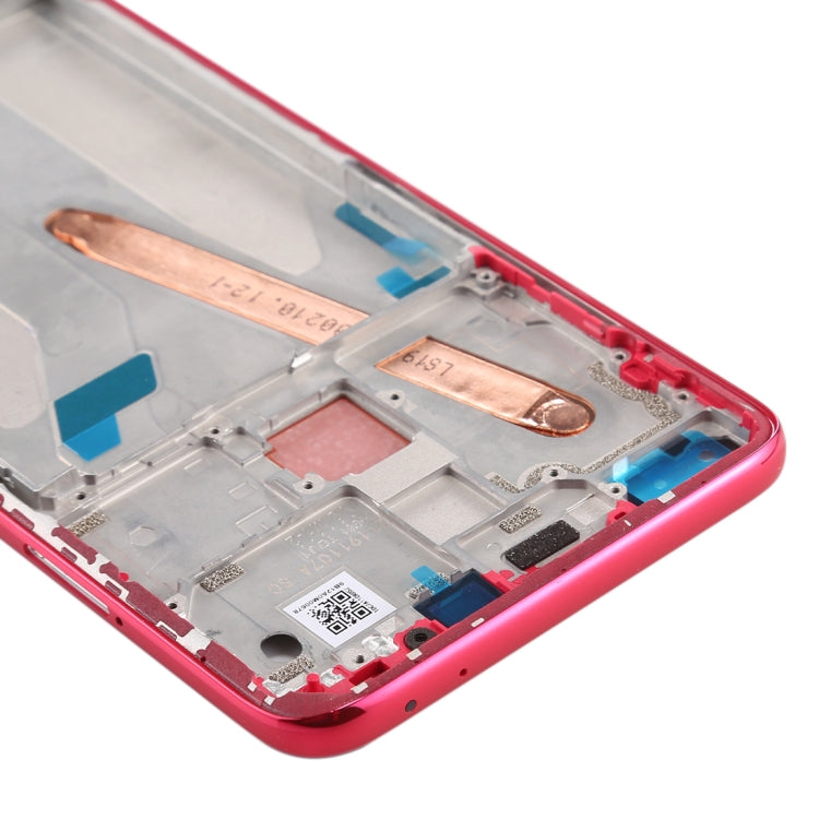 Front Housing LCD Frame Bezel Plate for Xiaomi Redmi K30 5G, For Xiaomi Redmi K30 5G (Red), For Redmi K30 5G, For Xiaomi Redmi K30 5G (Purple)