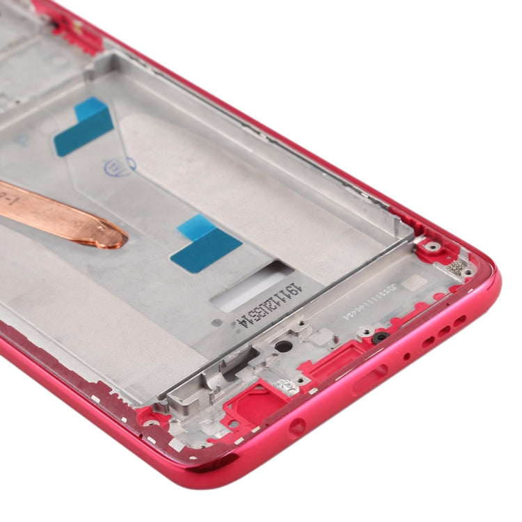 Front Housing LCD Frame Bezel Plate for Xiaomi Redmi K30 5G, For Xiaomi Redmi K30 5G (Red), For Redmi K30 5G, For Xiaomi Redmi K30 5G (Purple)