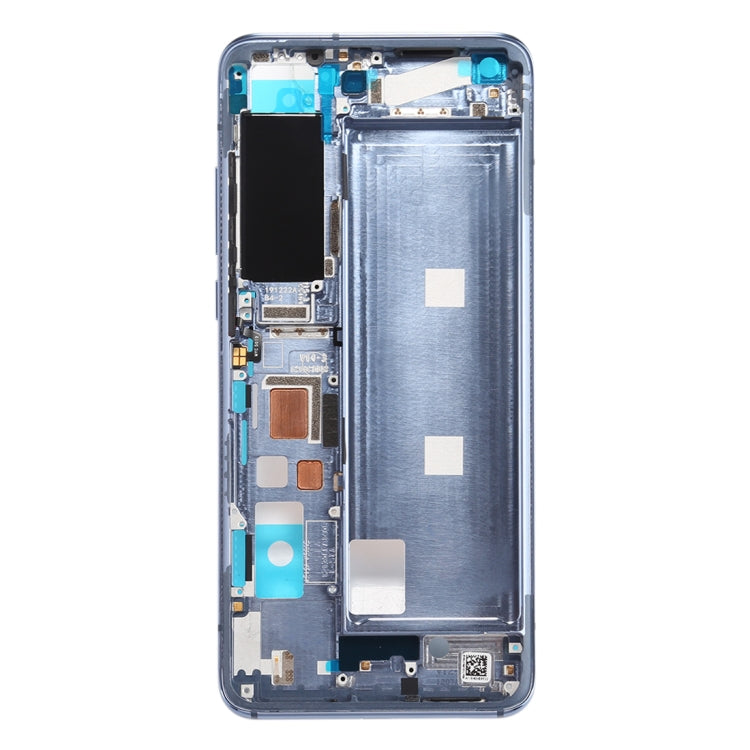 Front Housing LCD Frame Bezel Plate for Xiaomi Mi 10 5G / Mi 10 Pro 5G, For Xiaomi  Mi 10 5G (Grey), For Mi 10 5G