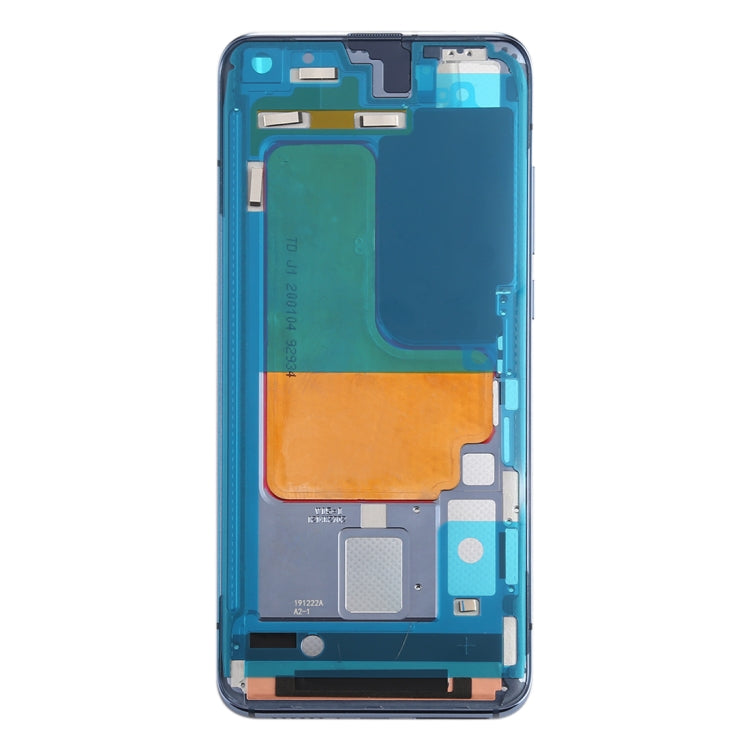 Front Housing LCD Frame Bezel Plate for Xiaomi Mi 10 5G / Mi 10 Pro 5G, For Xiaomi  Mi 10 5G (Grey), For Mi 10 5G