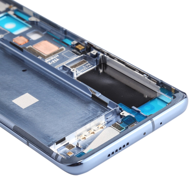 Front Housing LCD Frame Bezel Plate for Xiaomi Mi 10 5G / Mi 10 Pro 5G, For Xiaomi  Mi 10 5G (Grey), For Mi 10 5G