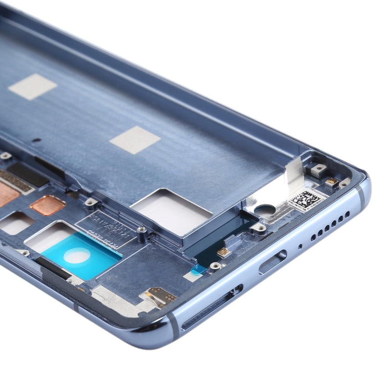 Front Housing LCD Frame Bezel Plate for Xiaomi Mi 10 5G / Mi 10 Pro 5G, For Xiaomi  Mi 10 5G (Grey), For Mi 10 5G