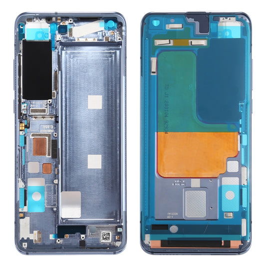 Front Housing LCD Frame Bezel Plate for Xiaomi Mi 10 5G / Mi 10 Pro 5G, For Xiaomi  Mi 10 5G (Grey), For Mi 10 5G