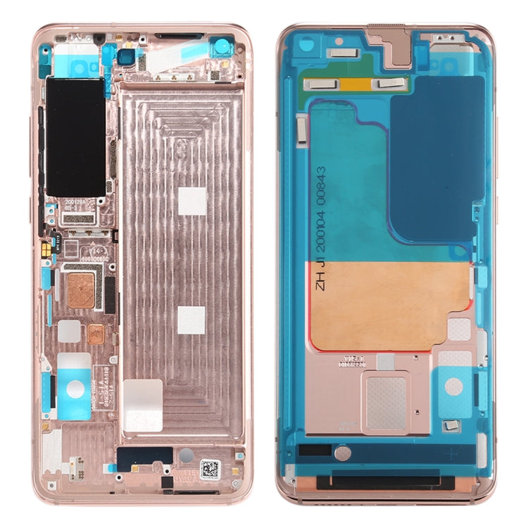 Front Housing LCD Frame Bezel Plate for Xiaomi Mi 10 5G / Mi 10 Pro 5G, For Xiaomi  Mi 10 5G (Grey), For Mi 10 5G