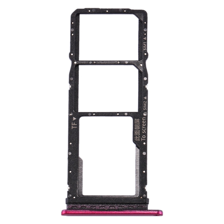 SIM Card Tray + SIM Card Tray + Micro SD Card Tray for Huawei P40 Lite E / Enjoy 10, For Huawei P40 Lite E / Enjoy 10
