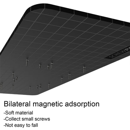 Wowstick Wowpad Magnetic Screw Pad Screw Position Memory Plate Mat, Magnetic Screw Pad