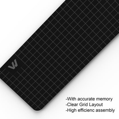 Wowstick Wowpad Magnetic Screw Pad Screw Position Memory Plate Mat, Magnetic Screw Pad