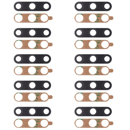 For Huawei P40 Lite E / Enjoy 10 10pcs Back Camera Lens