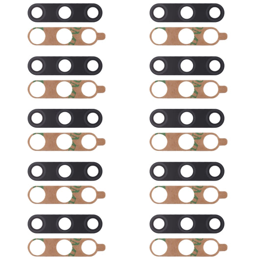 For Huawei P40 Lite E / Enjoy 10 10pcs Back Camera Lens