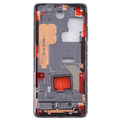 Original Middle Frame Bezel Plate with Side Keys for Huawei P40 Pro, For Huawei P40 Pro, For Huawei P40 Pro (Gold)
