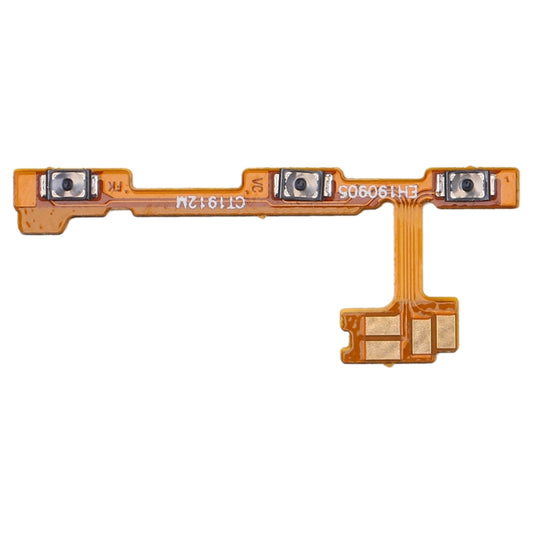 Power Button & Volume Button Flex Cable for Huawei Enjoy 10