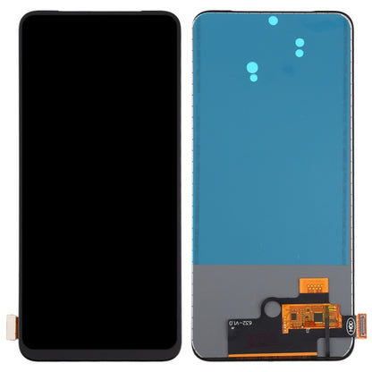 TFT Material LCD Screen and Digitizer Full Assembly (No Fingerprint Identification) For OPPO Reno2 Z / Reno2 F / K3 / Realme X