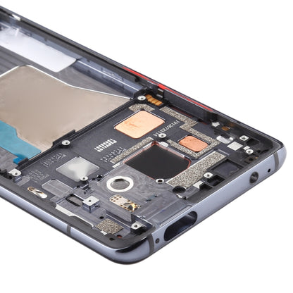 Front Housing LCD Frame Bezel Plate With Side Keys for Xiaomi Redmi K30 Pro, For Xiaomi Redmi K30 Pro, For Redmi K30 Pro
