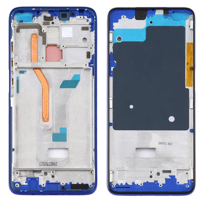 Front Housing LCD Frame Bezel Plate for Xiaomi Redmi K30, 4G Version, For Xiaomi Redmi K30(4G Version) (Purple), For Xiaomi Redmi K30, For Xiaomi Redmi K30(4G Version)
