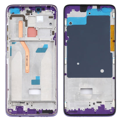 Front Housing LCD Frame Bezel Plate for Xiaomi Redmi K30, 4G Version, For Xiaomi Redmi K30(4G Version) (Purple), For Xiaomi Redmi K30, For Xiaomi Redmi K30(4G Version)