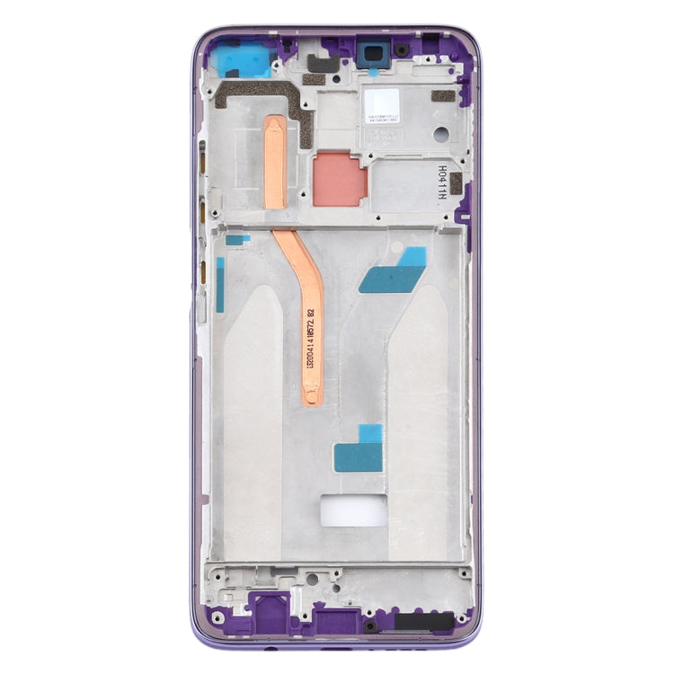 Front Housing LCD Frame Bezel Plate for Xiaomi Redmi K30, 4G Version, For Xiaomi Redmi K30(4G Version) (Purple), For Xiaomi Redmi K30, For Xiaomi Redmi K30(4G Version)