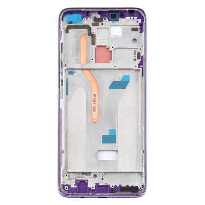 Front Housing LCD Frame Bezel Plate for Xiaomi Redmi K30, 4G Version, For Xiaomi Redmi K30(4G Version) (Purple), For Xiaomi Redmi K30, For Xiaomi Redmi K30(4G Version)