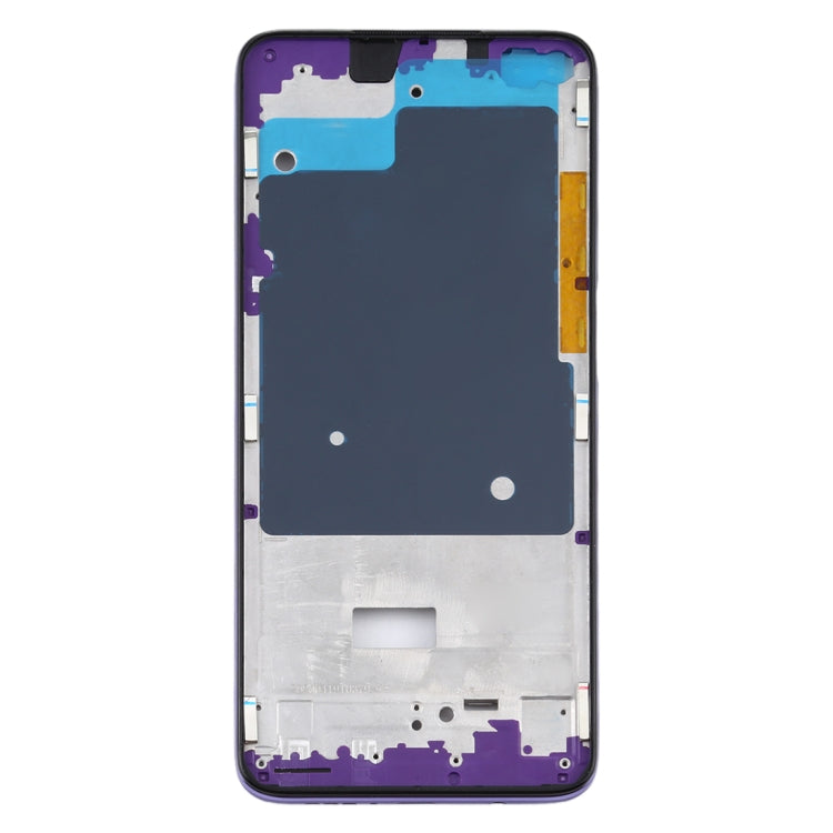 Front Housing LCD Frame Bezel Plate for Xiaomi Redmi K30, 4G Version, For Xiaomi Redmi K30(4G Version) (Purple), For Xiaomi Redmi K30, For Xiaomi Redmi K30(4G Version)