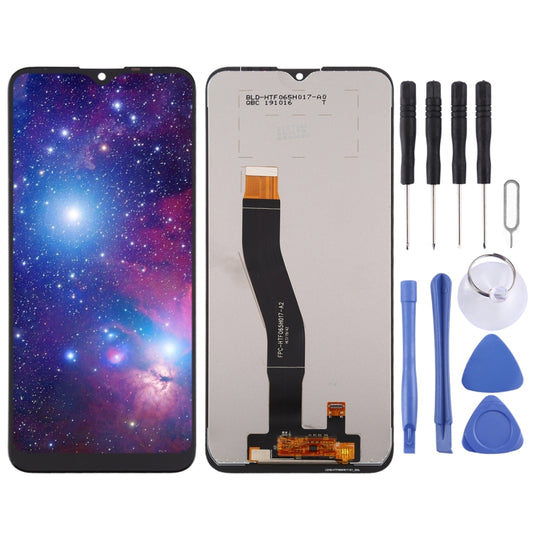 LCD Screen and Digitizer Full Assembly for Wiko View4, For Wiko View4
