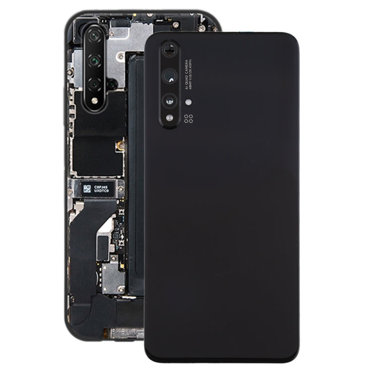 Original Battery Back Cover with Camera Lens Cover for Huawei Nova 5T, For Nova 5T(Original), For Huawei Nova 5T(Original)