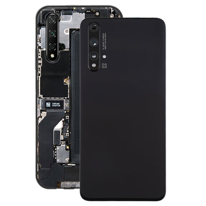 Original Battery Back Cover with Camera Lens Cover for Huawei Nova 5T, For Nova 5T(Original), For Huawei Nova 5T(Original)