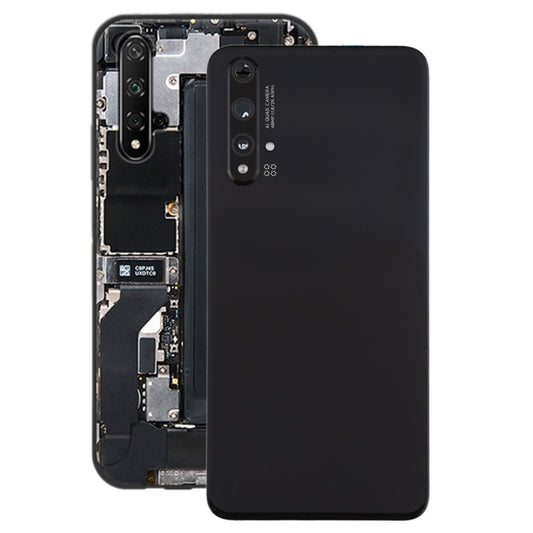 Original Battery Back Cover with Camera Lens Cover for Huawei Nova 5T, For Nova 5T(Original), For Huawei Nova 5T(Original)