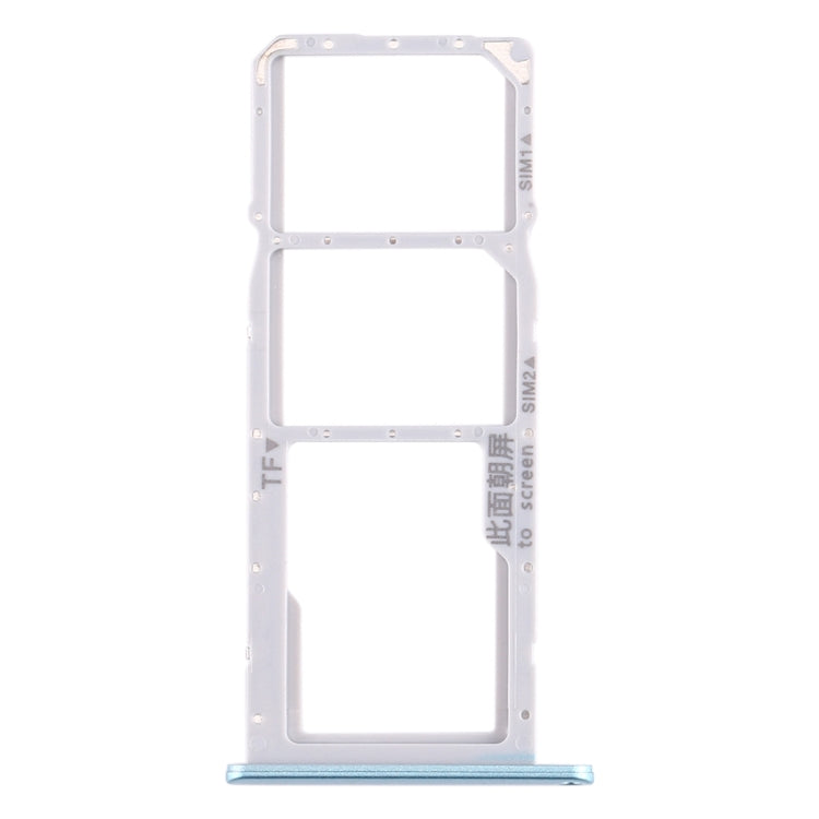 SIM Card Tray + SIM Card Tray + Micro SD Card Tray for Huawei Enjoy 10e / Honor Play 9A, For Huawei Enjoy 10e