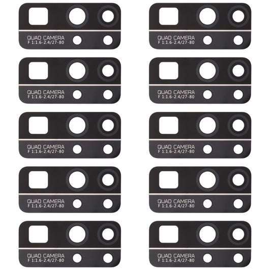 For Huawei Honor 30 10pcs Back Camera Lens , For Huawei Honor 30