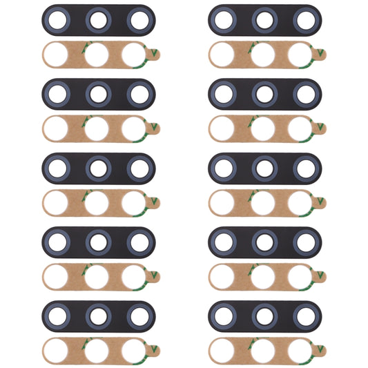 For Huawei Enjoy 10e 10pcs Back Camera Lens , For Huawei Enjoy 10e